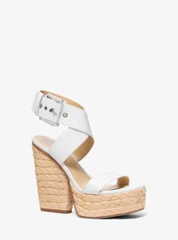 Rhoda Leather Platform Sandal