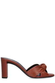 Yves Saint Laurent | Saint Laurent Bianca Heeled Mules