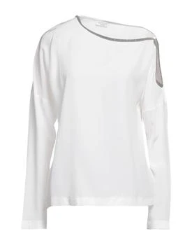 Brunello Cucinelli | Silk top