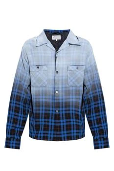 MAISON MARGIELA | Maison Margiela Gradient Check Shirt