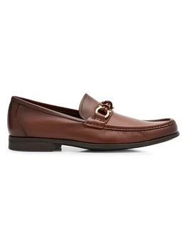 Salvatore Ferragamo | Alain Gancio Leather Loafers