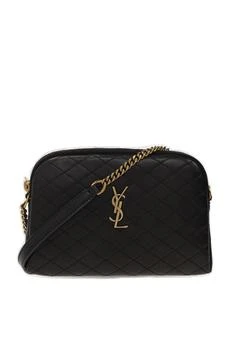 Yves Saint Laurent | Saint Laurent Gaby Quilted Chain Pouch