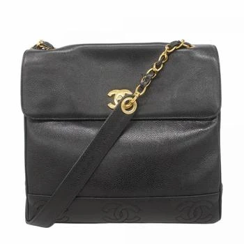 Chanel | Grained Calfskin Shoulder Bag (Pre-Owned)