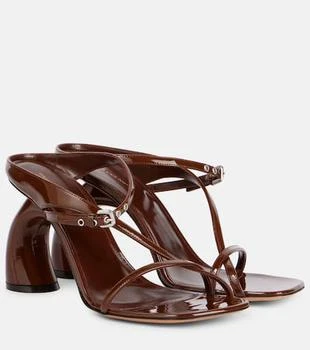 Dries Van Noten | 95 leather sandals