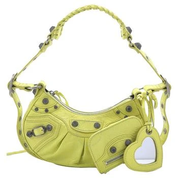 Balenciaga | Open Box - Balenciaga Yellow Le Cagole XS Shoulder Bag