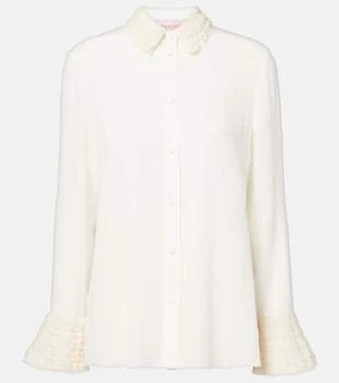 Valentino | Silk georgette blouse