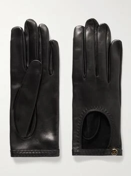 Valentino | Vlogo Leather Gloves