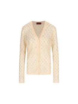 Gucci | Gucci GG Embellished Cardigan