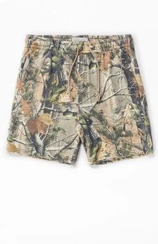 Camo Fleece Volley Sweat Shorts