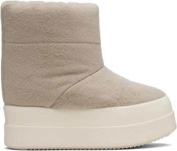 Rick Owens | Taupe Concordians Mega Bumper Low Lunar Boots
