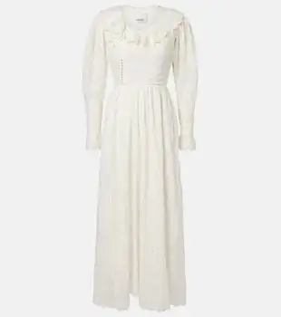 Isabel Marant | Zoen floral cotton and silk maxi dress