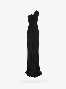Yves Saint Laurent | Certifiable viscose draped dress