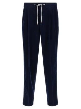 Brunello Cucinelli | Brunello Cucinelli Garment-Dyed Corduroy Trousers