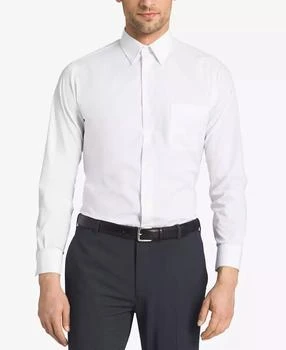 Men's Fitted Poplin Dress Shirt
