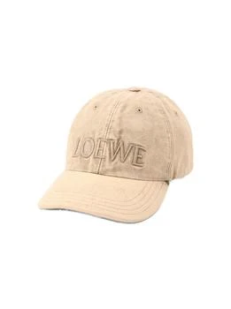 Loewe | Loewe Logo Embroidered Denim Baseball Cap