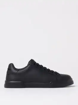 Dolce & Gabbana | Portofino Leather Sneakers Dolce & Gabbana