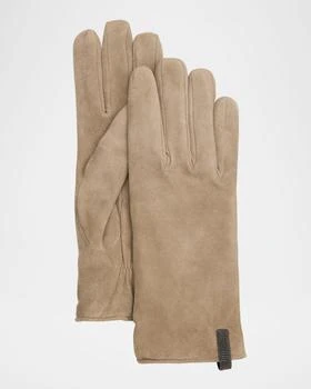 Brunello Cucinelli | Leather
Cashmere Gloves