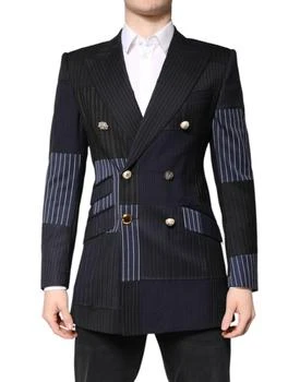 Dolce & Gabbana | Patchwork Jacket Coat Suit Men's Blazer