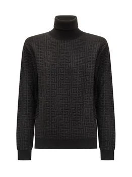 Balmain | Balmain Kids Roll-Neck Knitted Jumper