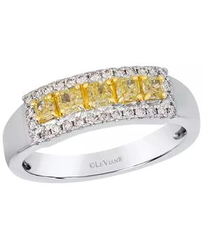 Le Vian | Fancy Yellow Diamond (0.50 ct. t.w.) 
Nude Diamond (0.23 ct. t.w.) Ring in 14k Two-Tone Gold