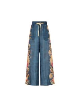 Zimmermann | Zimmermann Ascension Relaxed Pants