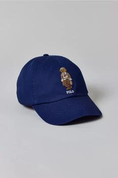 Polo Ralph Lauren Bear Logo Chino Baseball Hat