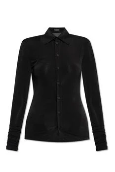 Balenciaga | Balenciaga Long-Sleeved Tailored Shirt