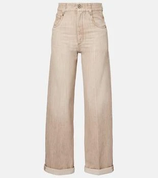 Brunello Cucinelli | Wide-leg jeans