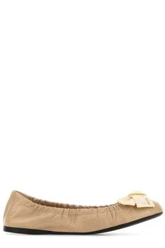 Prada | Prada Bow Ballet Flats
