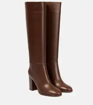 Gianvito Rossi | Santiago knee-high leather boots