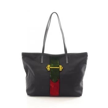 Prada | Nylon Leather Tote Bag (Pre-Owned)