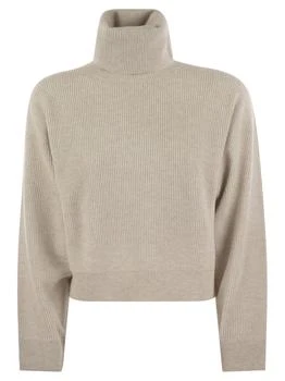 Brunello Cucinelli | Brunello Cucinelli Roll-Neck Knitted Jumper