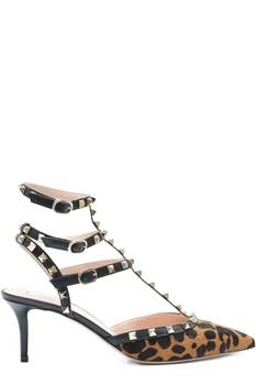 Valentino | Valentino Garavani Rockstud Pointed-Toe Pumps