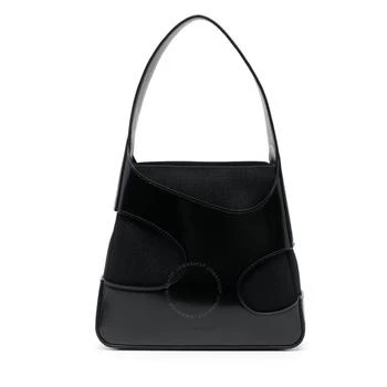Salvatore Ferragamo | Cut-Out Calf Leather Shoulder Bag