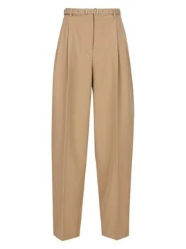 Jil Sander | Jill Sander High-Waisted Belted Trousers