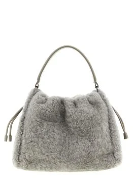 Brunello Cucinelli | Brunello Cucinelli Drawstring Top Handle Bag