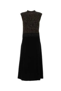 Prada | Prada Panelled Sleeveless Dress