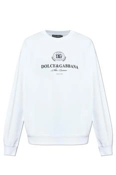 Dolce
Gabbana | Dolce
Gabbana Logo Printed Crewneck Sweatshirt