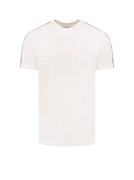 Burberry | Burberry Logo Embroidered Crewneck T-Shirt
