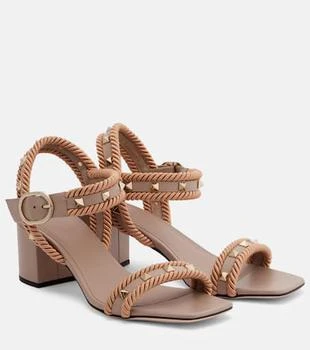 Valentino | Rockstud Torchon 60 leather sandals