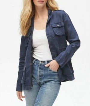 Michael Stars Michael Stars - Frankie Linen Anorak Jacket