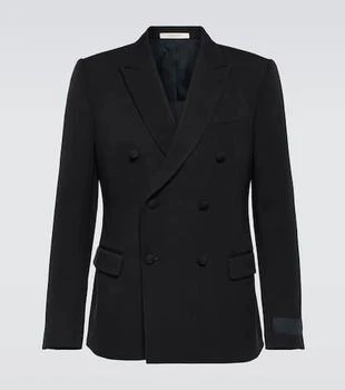 Valentino | Double-breasted wool blazer