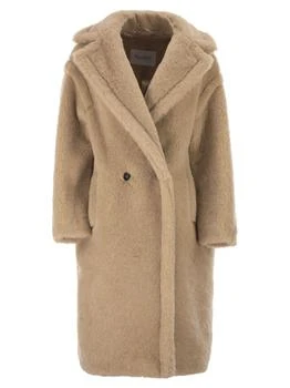 Max Mara | Max Mara Tedgirl Button-Up Long Coat