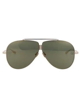 Valentino | Valentino Eyewear Pilot Frame Sunglasses