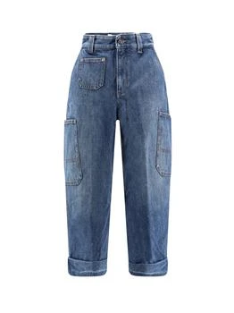 Givenchy | Givenchy Paris Cocoon Cropped Cargo Jeans