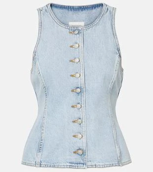 Magda Butrym | Denim vest