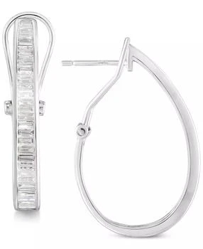 Macy's | Diamond Baguette Earrings (1 ct. t.w.)