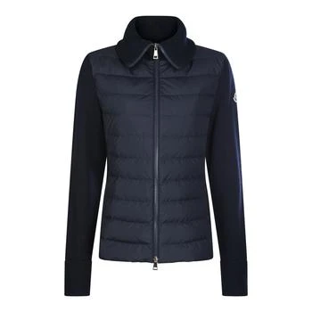Moncler | Moncler Panelled Zip-Up Cardigan