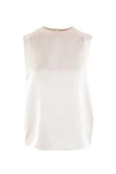 Yves Saint Laurent | Saint Laurent Crewneck Sleeveless Top