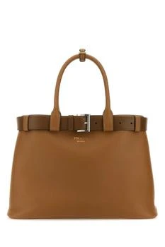 Prada | Prada Open-Top Large Belted Handbag